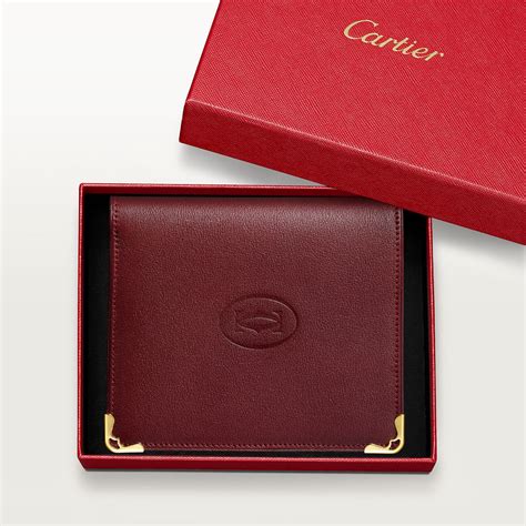 cartier wallet review|cartier wallets and pouches.